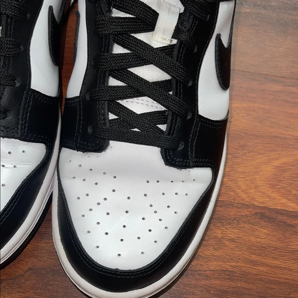 Womens Panda Low Sneakers